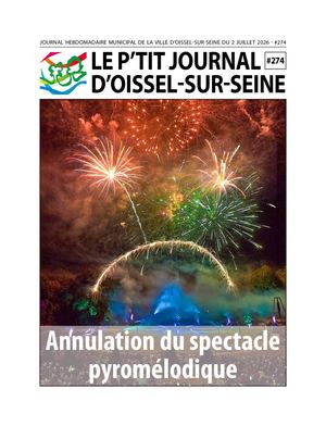 Le P'tit Journal d'Oissel-sur-Seine n°274