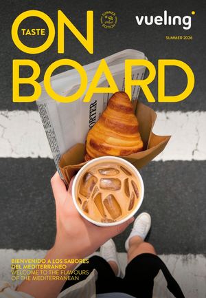 Vueling Menu July 2026