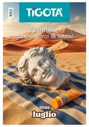Volantino Tigotà Di Luglio 2026
