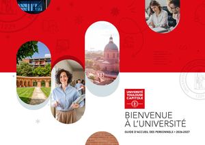 Guide d'accueil des personnels 2026-2027