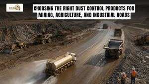 Choosing The Right Dust Control Products For Mining, Agriculture, And Industrial Roads