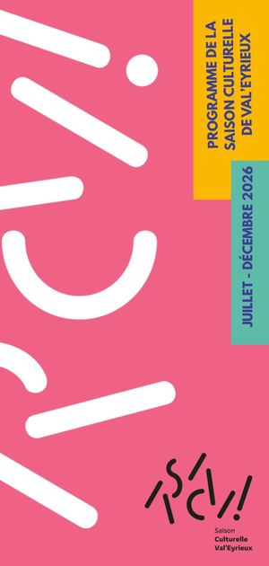 Programme Saison culturelle Juillet Décembre 2026