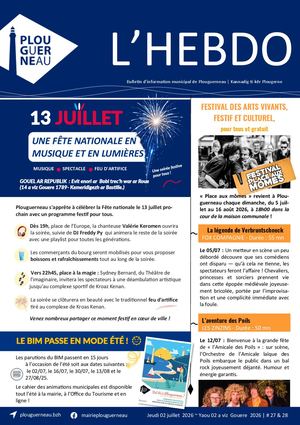 Bim 27 & 28 - Mairie de Plouguerneau