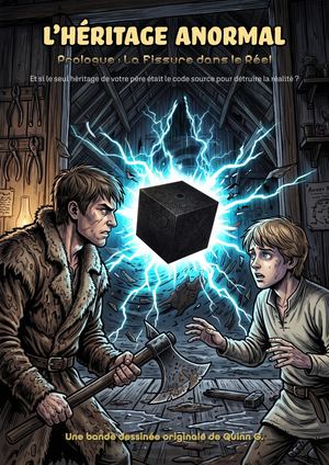 L'héritage Anormal Tome 1 L'éveil Des Anromaux - Prologue Bd