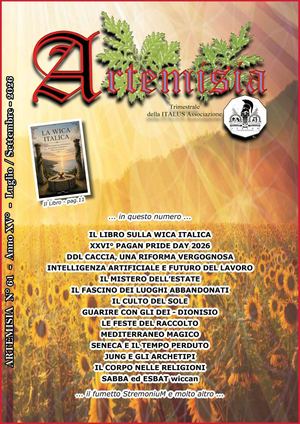 ARTEMISIA N° 61 Luglio - Settembre 2026