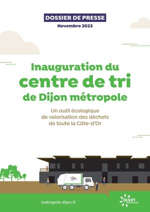 20231127 Dossier De Presse Inauguration Du Centre De Tri De Dijon Metropole (1)