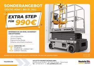 DE - 2026 Flyer Promo Extra Step
