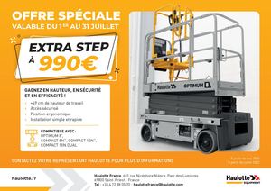 FR - 2026 Flyer Promo Extra Step