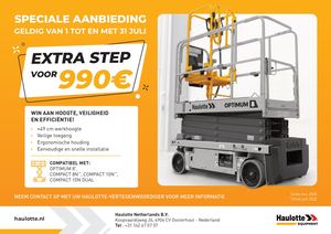 NL - 2026 Flyer Promo Extra Step