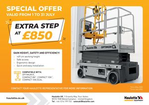 UK - 2026 Flyer Promo Extra Step UK