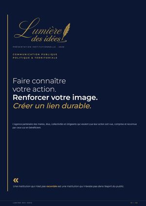 Lumiere Des Idées