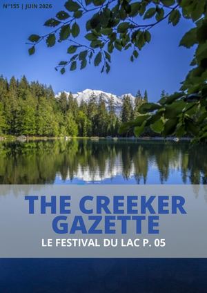 The Creeker Gazette No 156