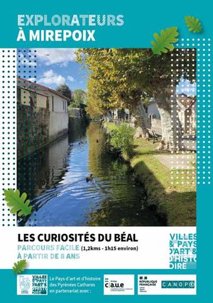 Explorateurs Mirepoix - Les curiosités du Béal