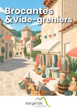 Brocantes Et Vide Greniers Margeride en gevaudan 2026