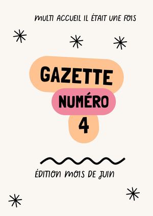 Gazette 4