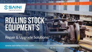 Rolling Stock Equipment’s Repair & Maintenance Services