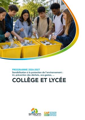 Catalogue Collège et Lycée 2026-2027