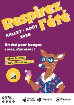 Respirez l'été, programme de l'été 2026