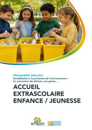 Catalogue Accueil Extrascolaire 2026-2027