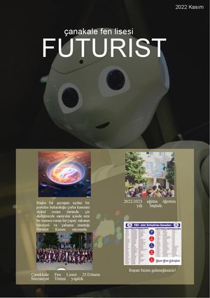 Fütürist - Kasım 2022