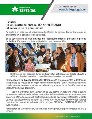 Partes de Prensa - 01/07/2026