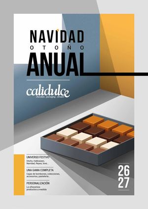 Calidulce Anual Otoño Navidad 2026-27