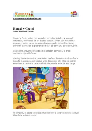 Hanselygretel Ilustrado