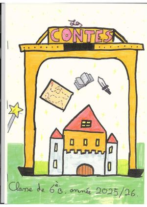 6B Recueils de Contes (2025-2026)