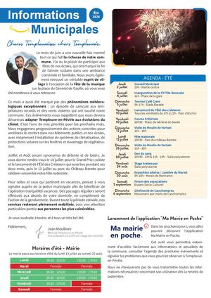 Lettre d'infos été 2026