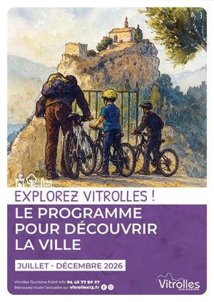 Explorez Vitrolles : Programme Juillet-Décembre 2026