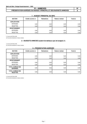 2025 Assainissement Cfu Annexe