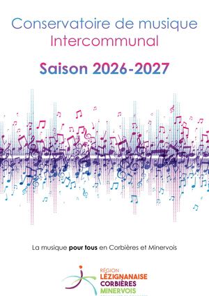 Brochure Conservatoire 2026 2027