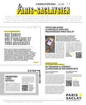Mag 30 - Le Paris Saclaysien