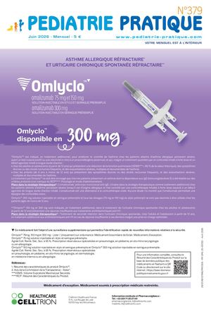 Pediatrie N379 Juin 2026 P1 20 Calameo Sans