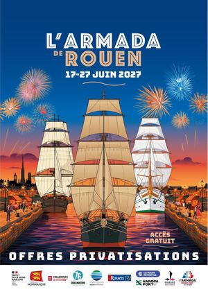 Catalogue des offres de privatisation – L'Armada Rouen 2027
