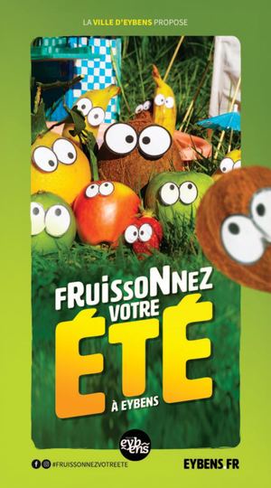 Programme Ete 2026 Fruissonnez Votre Eté à Eybens !