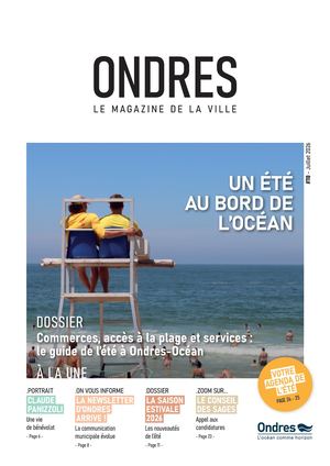 Ondres Le Magazine Ville Ondres 110 Juillet 2026