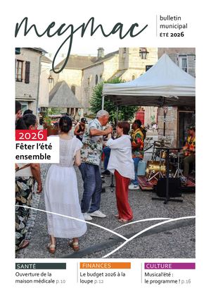 Meymac bulletin été 2026