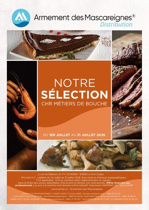 Catalogue Armas CHR Juillet 2026