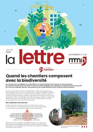 La Lettre des résidents de mmH N124