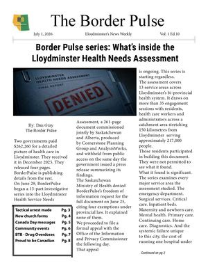 July 1, Canada Day - The Border Pulse