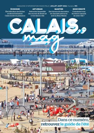 Calais Mag Juillet - Aout