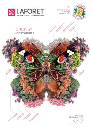Cahier des Nouveautés n°7 Pépinières La Foret