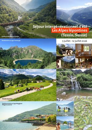 Carnet Camp Tessin