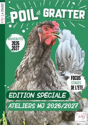 Poil à Gratter - Juillet Août 2026