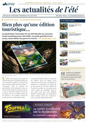 Dossier De Presse Actualités De L'été 2026 Spécial Presse