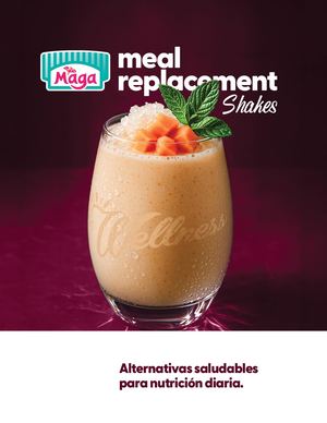 Wellness Shakes Interactive Brochure