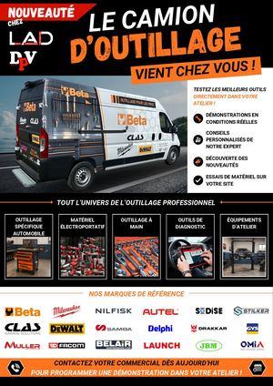 Camion Outillage