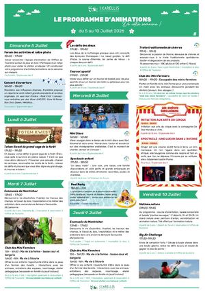 Les Karellis Programmes Semaine28 2026