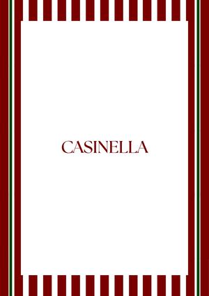 Menu CASINELLA